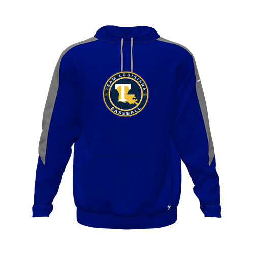 [CUS-DFW-HOOD-FLC-LSL-RYL-YXS-LOGO1] Hoodie (Youth XS, Royal, Logo 1)