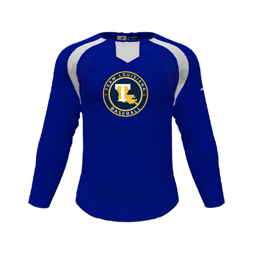 [CUS-DFW-PULL-FLC-CNK-LSL-RYL-YS-LOGO1] Pullover (Youth S, Royal, Logo 1)