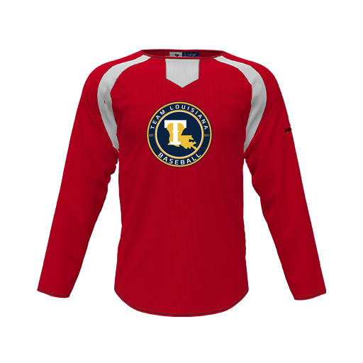 [CUS-DFW-PULL-FLC-CNK-LSL-RED-YS-LOGO1] Pullover (Youth S, Red, Logo 1)